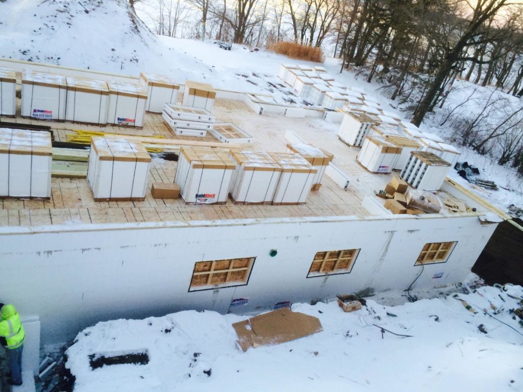 Example of a clean, organized jobsite