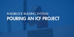 Pouring an ICF Project Course Card