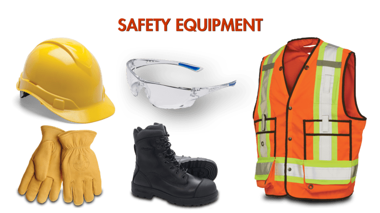 Basic safety equipment